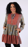 Tiered Patchwork Tunic