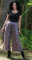 Plum Meadow Patchwork Palazzo Pants
