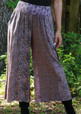 Plum Meadow Patchwork Palazzo Pants