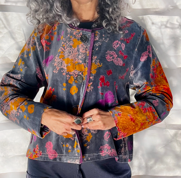 Stitching Jacket