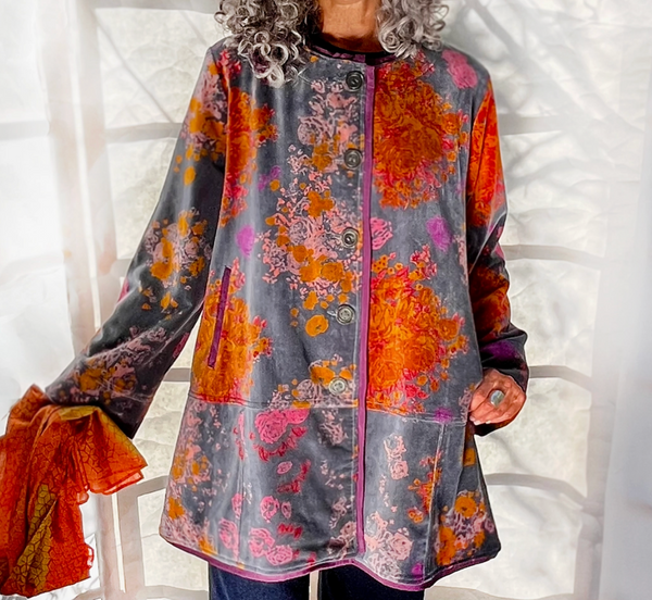 Stitching Coat