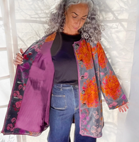 Stitching Coat