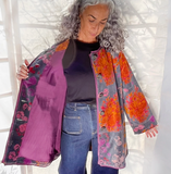 Stitching Coat