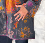 Stitching Coat