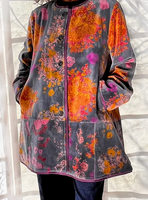 Stitching Coat