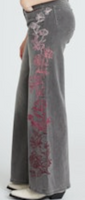 Mona x Blush Etched Jeans