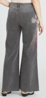 Mona x Blush Etched Jeans