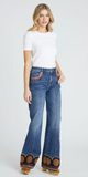 Bettina x Crochet Eclectic Jeans
