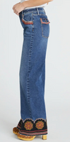 Bettina x Crochet Eclectic Jeans