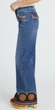 Bettina x Crochet Eclectic Jeans