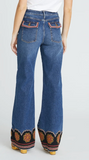 Bettina x Crochet Eclectic Jeans