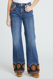 Bettina x Crochet Eclectic Jeans