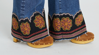 Bettina x Crochet Eclectic Jeans