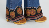 Bettina x Crochet Eclectic Jeans