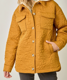 Hoodie Quilted Jacket