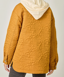 Hoodie Quilted Jacket
