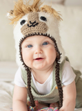Llama Baby Beanie