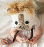 Llama Baby Beanie