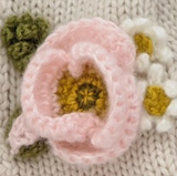 Poppy Knit Baby Sweater