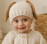 Puppy Dog Baby Beanie