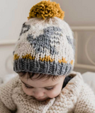 T-Rex Knit Baby Beanie