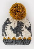 T-Rex Knit Baby Beanie