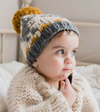 T-Rex Knit Baby Beanie