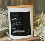 LH Mercantile Holiday Candle Collection