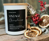LH Mercantile Holiday Candle Collection