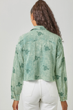 Gauze Embroidered Jacket