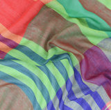 Jeanette Plaid Scarf