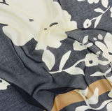 Sigorney Graphic Floral Scarf