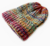 Haila Vintage Gradient Knitted Warm Beanie