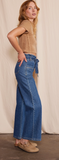 Penny Paperbag Wide Leg Jeans
