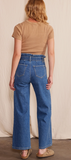 Penny Paperbag Wide Leg Jeans