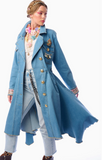Monte Carlo Denim Coat