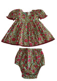 Alisha Swing Dress Turquoise