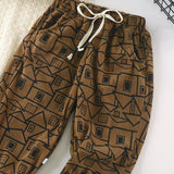 Baby & Kids Printed Joggers