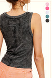 Mineral Washed Tank Top