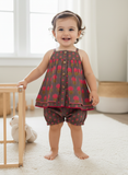 Layola Layered Swing Dress
