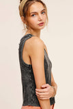 Mineral Washed Tank Top