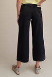 Button Front Twill Pants
