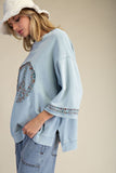 Peace Sign Pullover