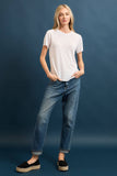 Hacci Slub Raglan Tee
