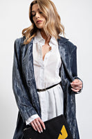 Ice Velvet Coat