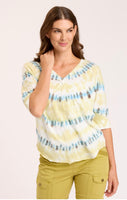 Banded Sleeve Top