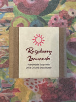 Raspberry Lemonade Soap