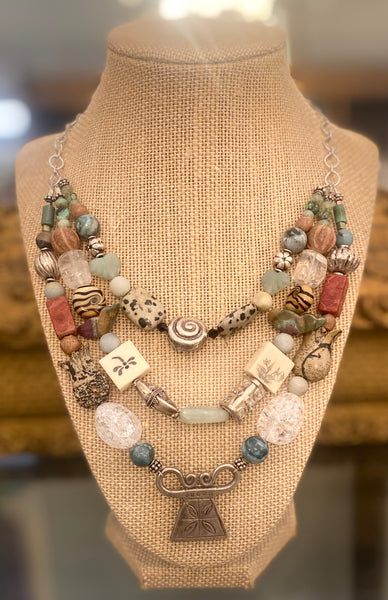 Earthy Charm Necklace