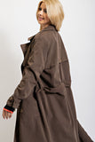 Easel Trench Coat