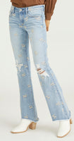 Eva x Cream Clover Jeans